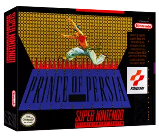 ROM Prince of Persia